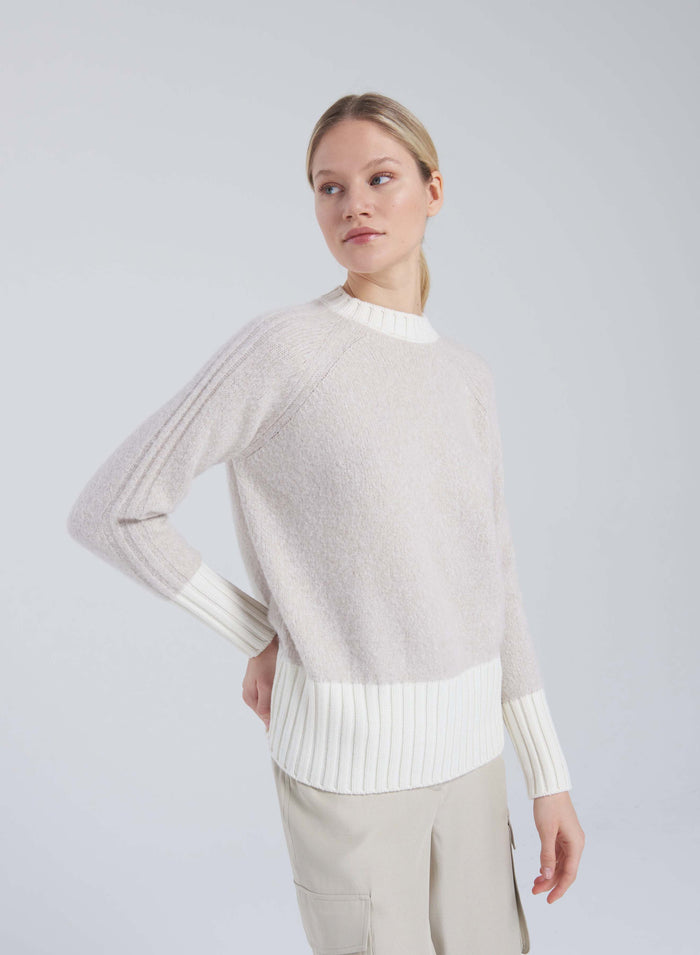 Lorena Antoniazzi MAGLIA IN CASHMERE E SETA Qualità