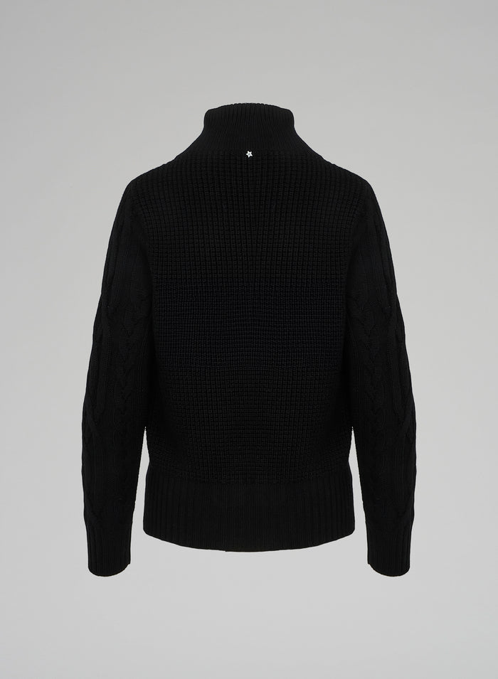 Lorena Antoniazzi CARDIGAN IN LANA Prezzo Ridotto