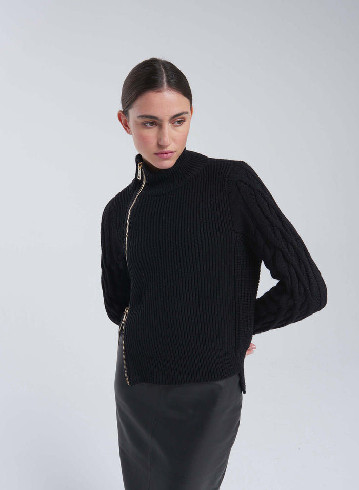 Lorena Antoniazzi CARDIGAN IN LANA Prezzo Ridotto