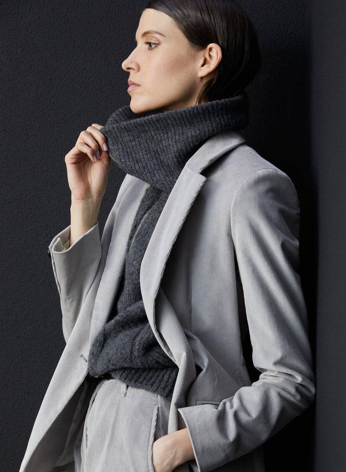 Lorena Antoniazzi GILET A TRECCIA Convenienza