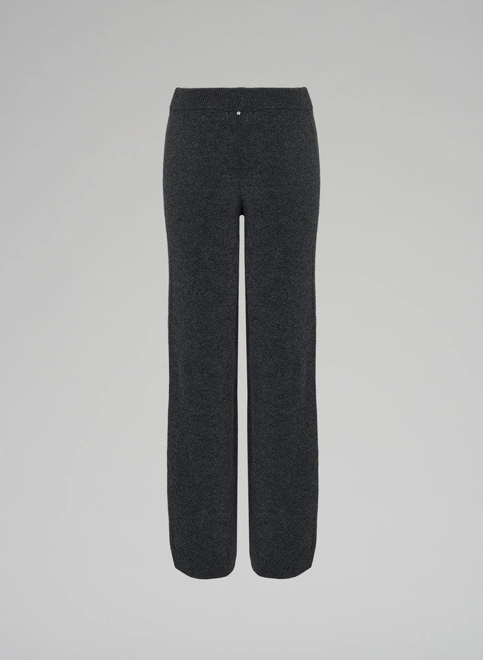 Lorena Antoniazzi PANTALONI IN LANA E CASHMERE Presa