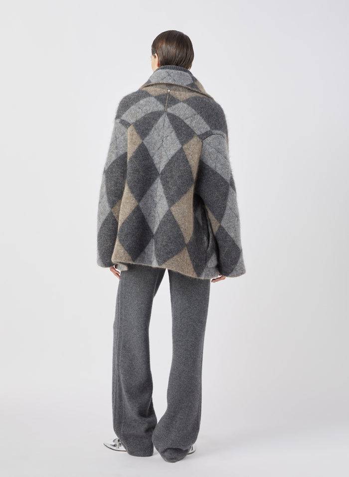 Lorena Antoniazzi PANTALONI IN LANA E CASHMERE Presa