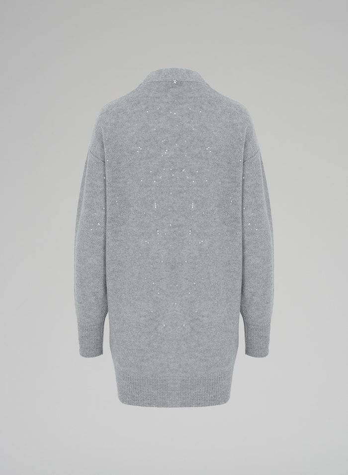Lorena Antoniazzi CARDIGAN IN MAGLIA Sconto