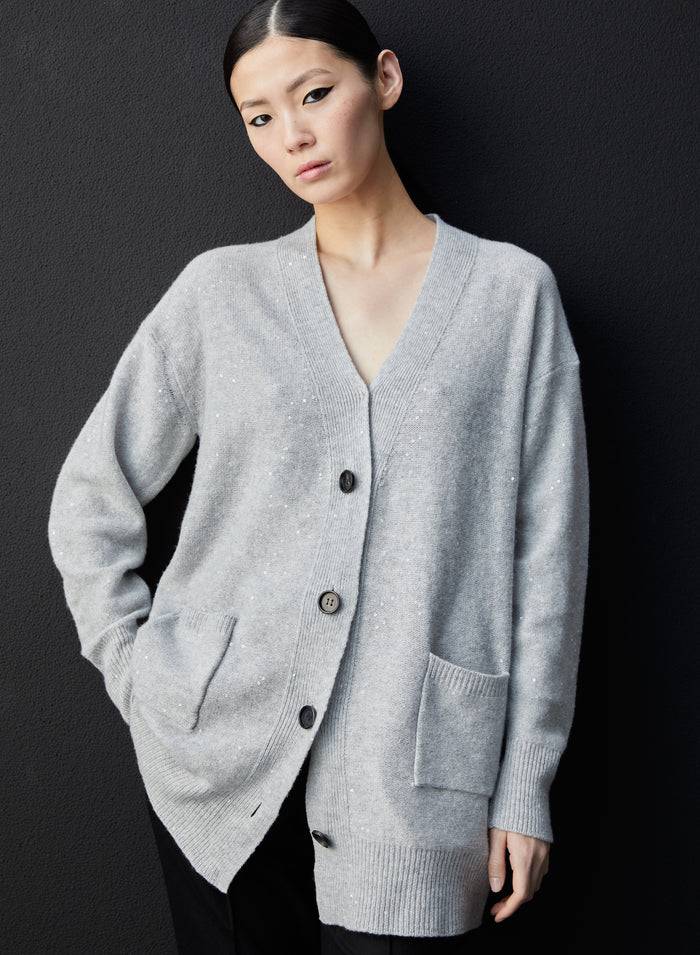Lorena Antoniazzi CARDIGAN IN MAGLIA Sconto