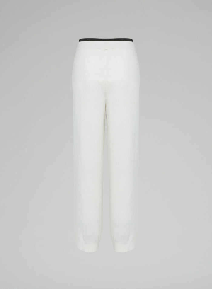 Lorena Antoniazzi PANTALONI IN MAGLIA Offerte
