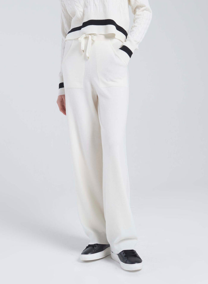 Lorena Antoniazzi PANTALONI IN MAGLIA Offerte