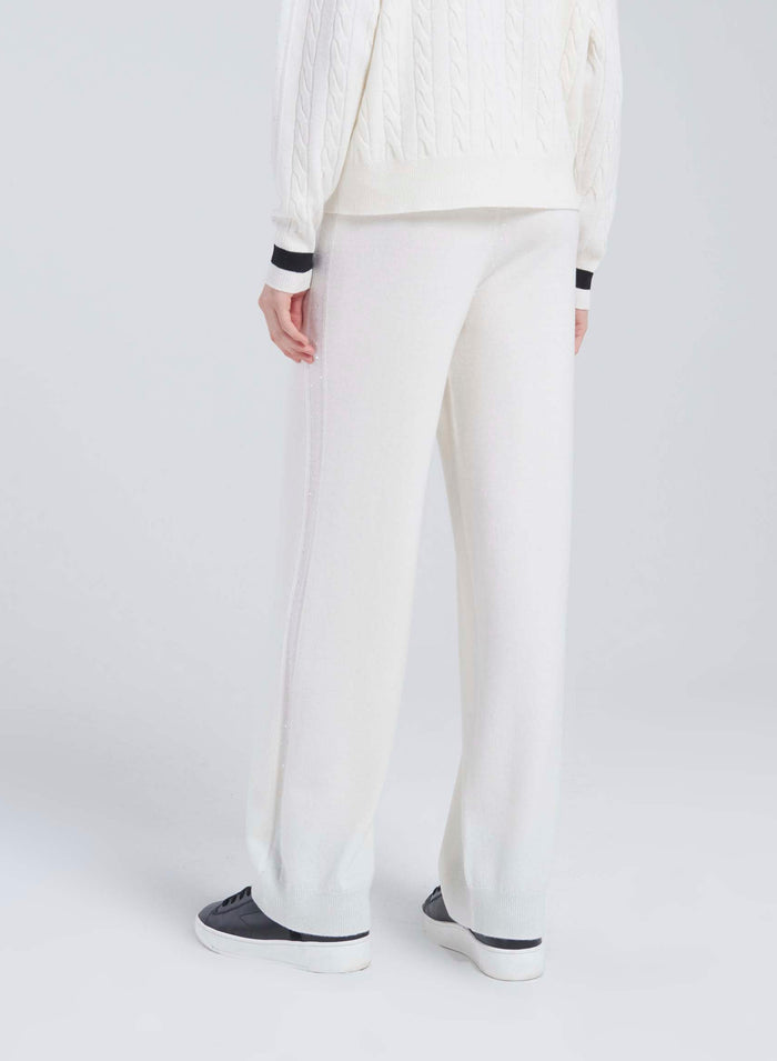 Lorena Antoniazzi PANTALONI IN MAGLIA Offerte