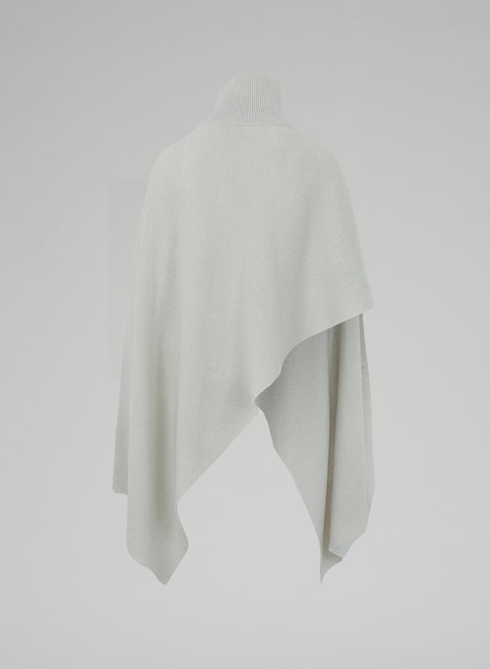 Lorena Antoniazzi MANTELLA IN CASHMERE Vendita Calda