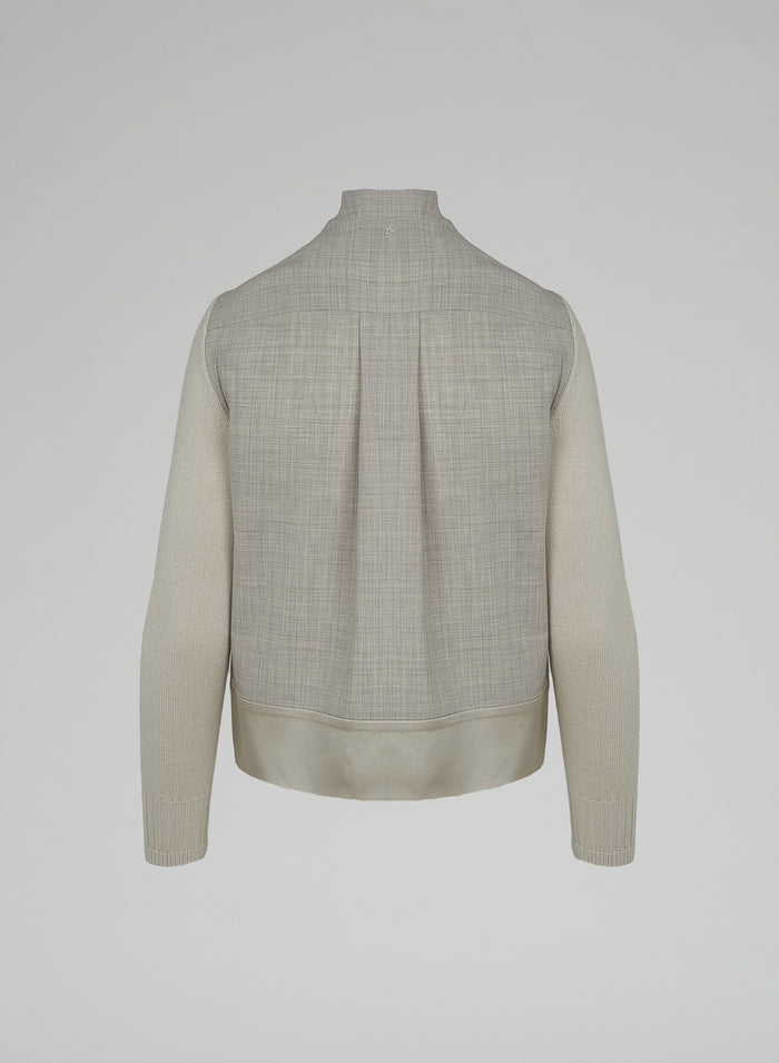 Lorena Antoniazzi CARDIGAN IN MAGLIA Vendita Economica