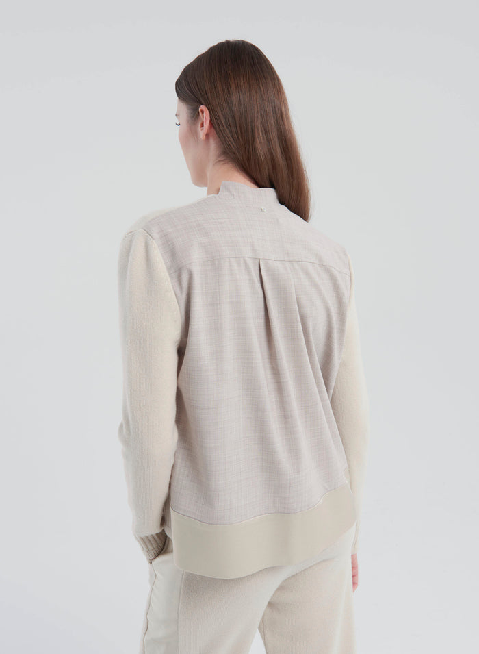 Lorena Antoniazzi CARDIGAN IN MAGLIA Vendita Economica