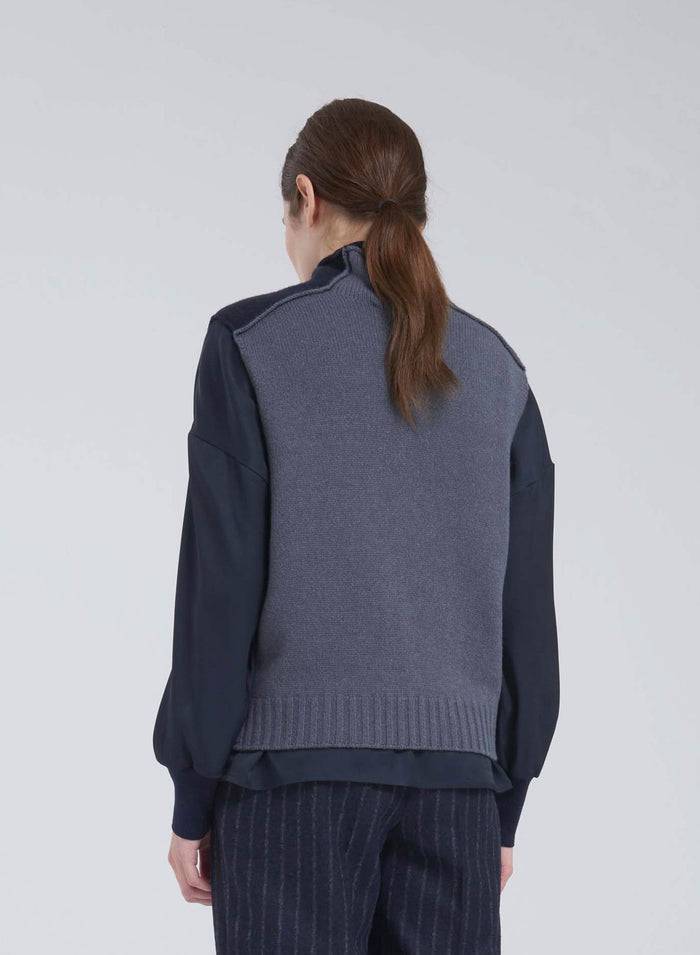 Lorena Antoniazzi GILET IN MAGLIA Vendite Flash