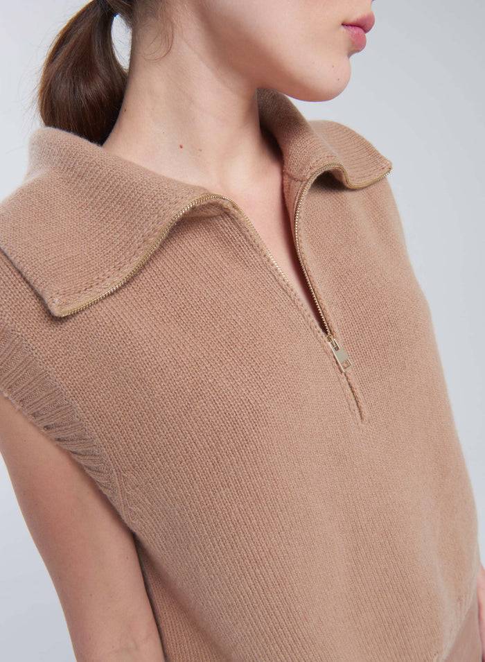 Lorena Antoniazzi GILET IN CASHMERE Italy