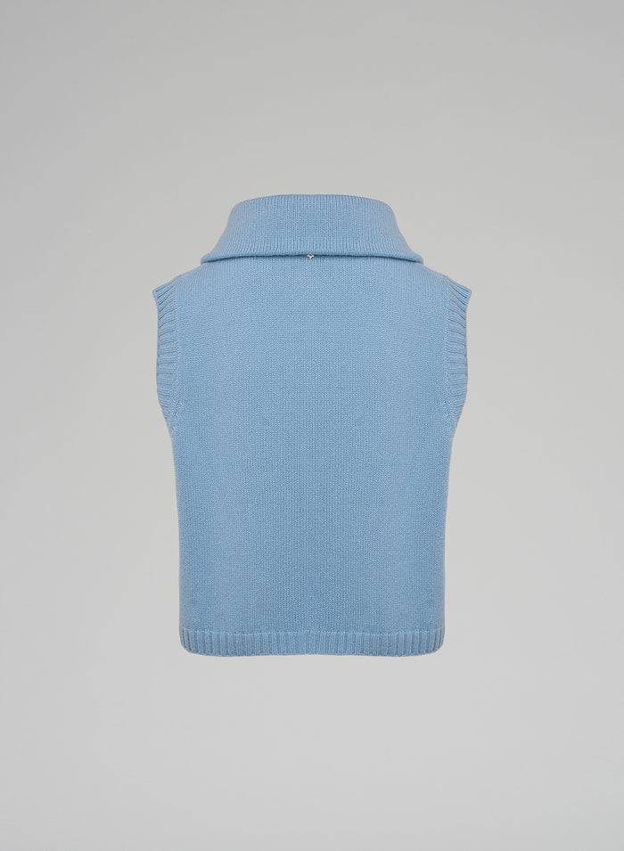 Lorena Antoniazzi GILET IN CASHMERE Italia