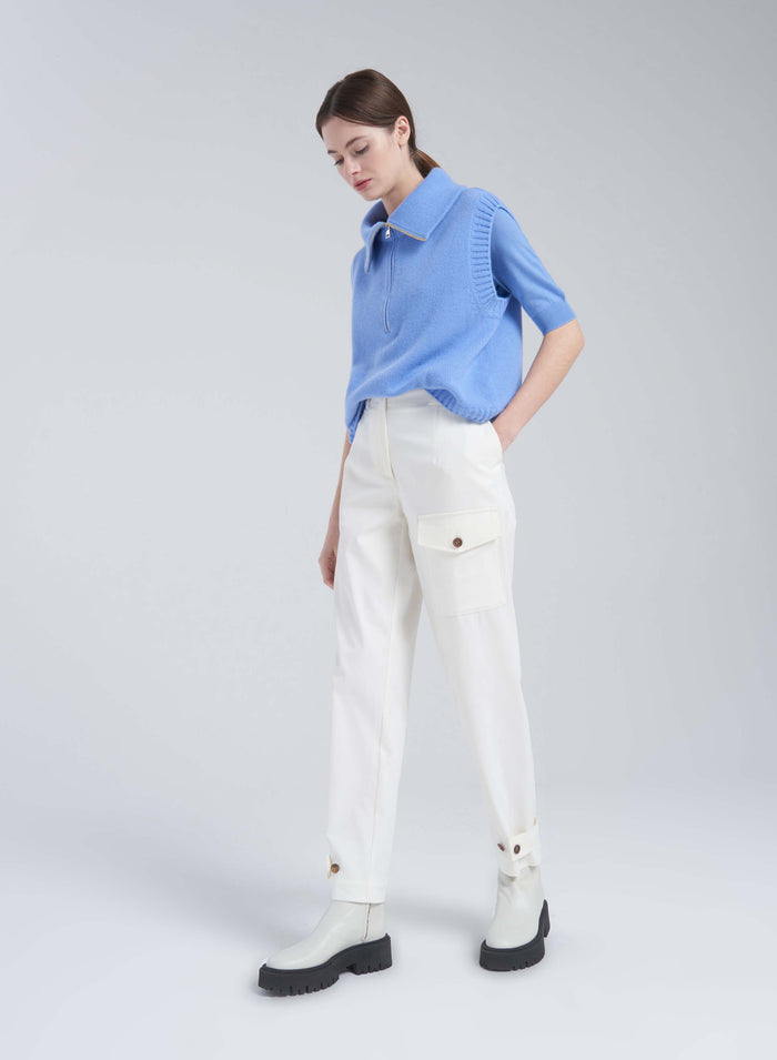 Lorena Antoniazzi GILET IN CASHMERE Italia