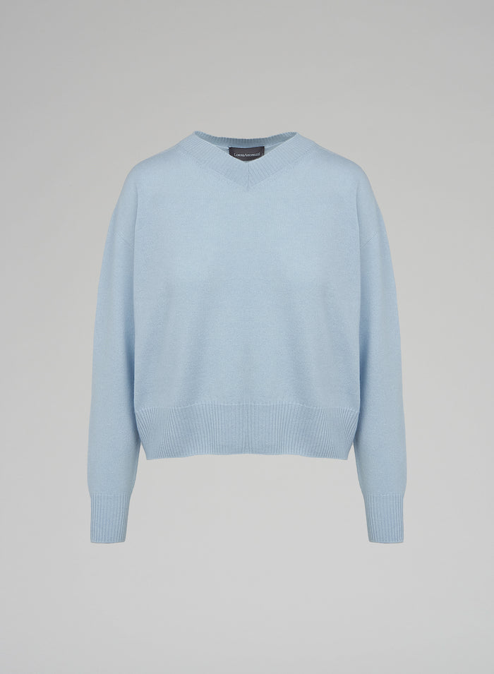 Lorena Antoniazzi MAGLIA IN CASHMERE 2025
