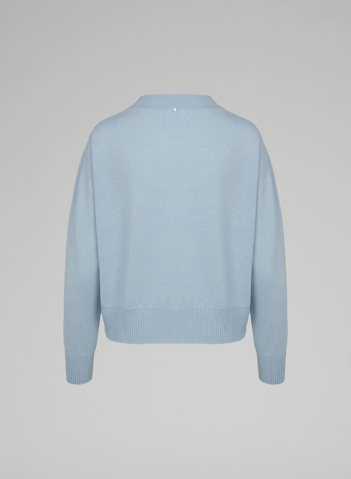 Lorena Antoniazzi MAGLIA IN CASHMERE 2025