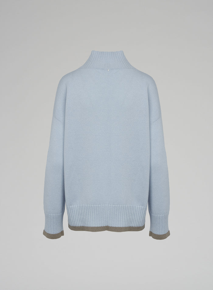 Lorena Antoniazzi MAGLIA IN LANA, CASHMERE E SETA In Linea