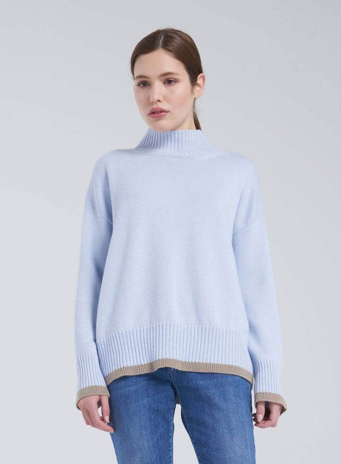 Lorena Antoniazzi MAGLIA IN LANA, CASHMERE E SETA In Linea