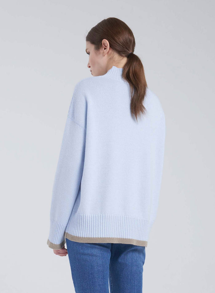 Lorena Antoniazzi MAGLIA IN LANA, CASHMERE E SETA In Linea