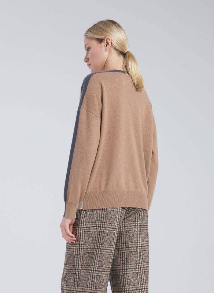 Lorena Antoniazzi MAGLIA IN CASHMERE Nuovo