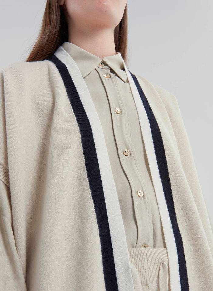 Lorena Antoniazzi CARDIGAN IN MAGLIA Qualità