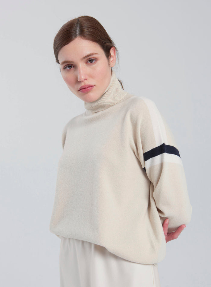 Lorena Antoniazzi MAGLIA IN LANA, CASHMERE E SETA Vendita