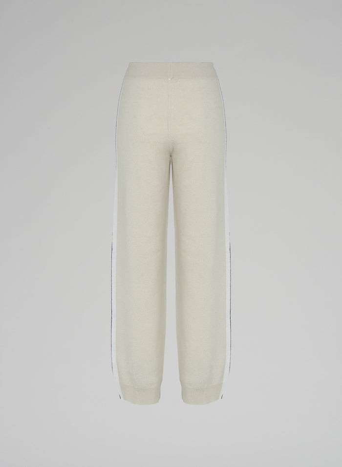 Lorena Antoniazzi PANTALONI IN MAGLIA Promozione
