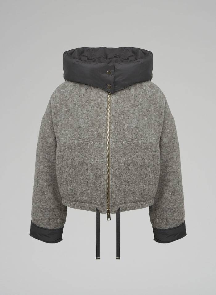 Lorena Antoniazzi BOMBER IN LANA