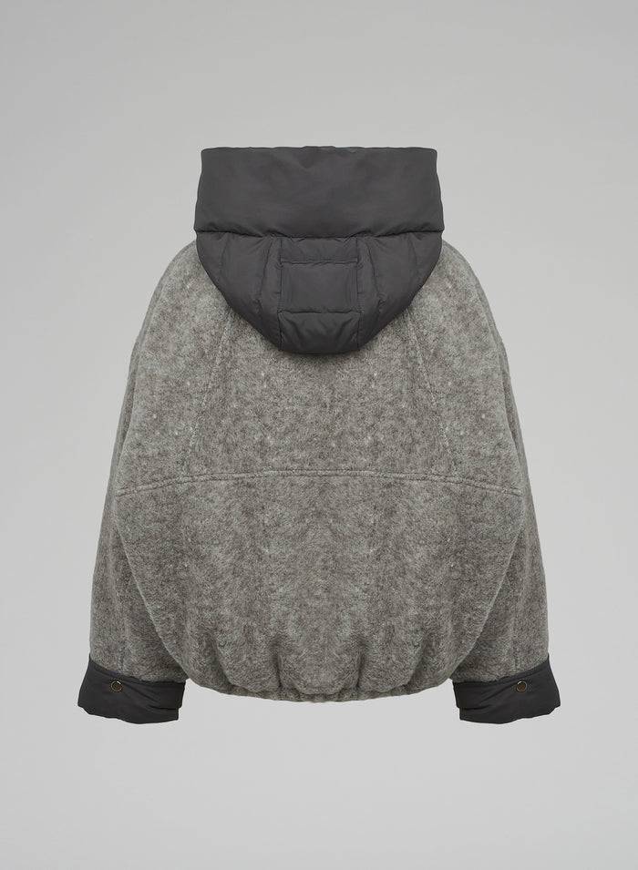 Lorena Antoniazzi BOMBER IN LANA Qualità Garantita