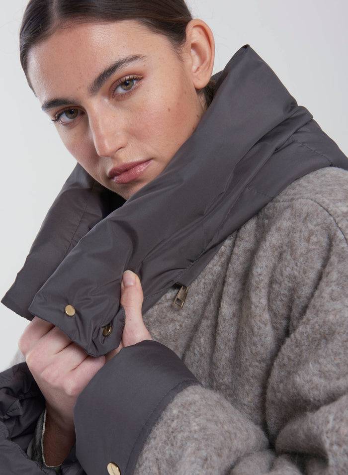 Lorena Antoniazzi BOMBER IN LANA Qualità Garantita