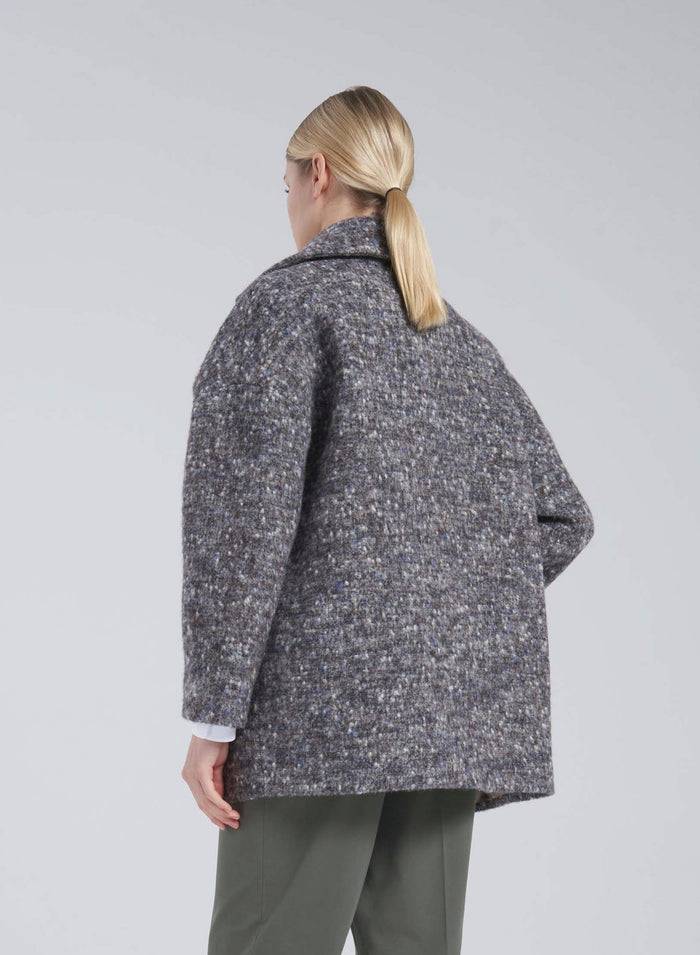 Lorena Antoniazzi CAPPOTTO IN ALPACA E LANA Negozi Online