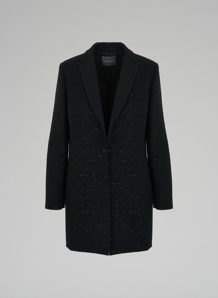 Lorena Antoniazzi CAPPOTTO CLASSICO IN LANA Promozione Limitata