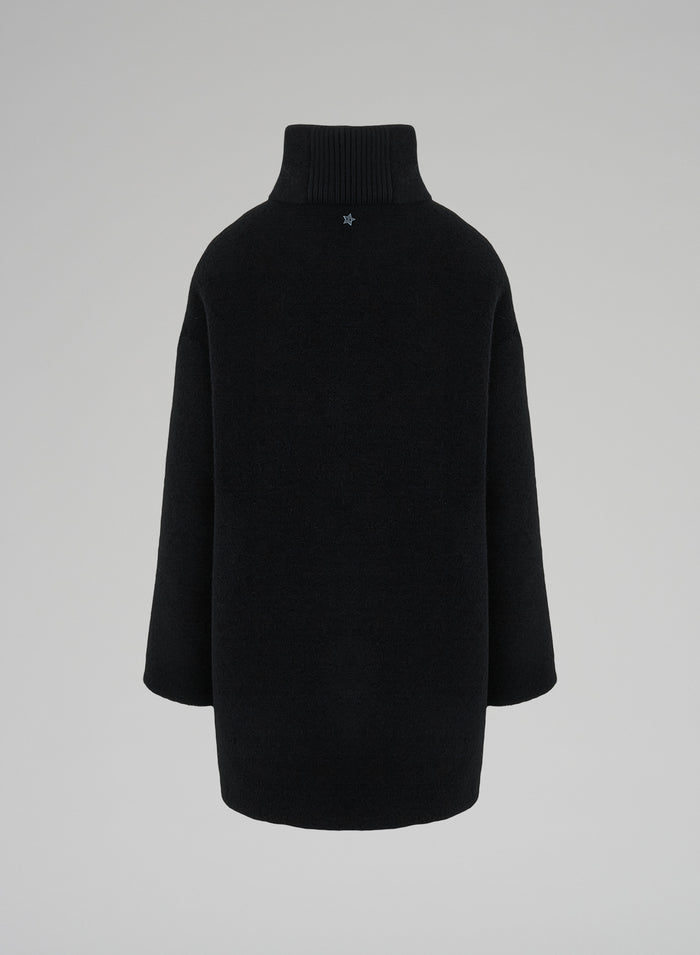 Lorena Antoniazzi PARKA IN LANA TEDDY Fino Al -60%