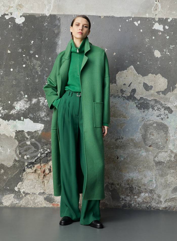 Lorena Antoniazzi CAPPOTTO IN LANA E ANGORA Novità