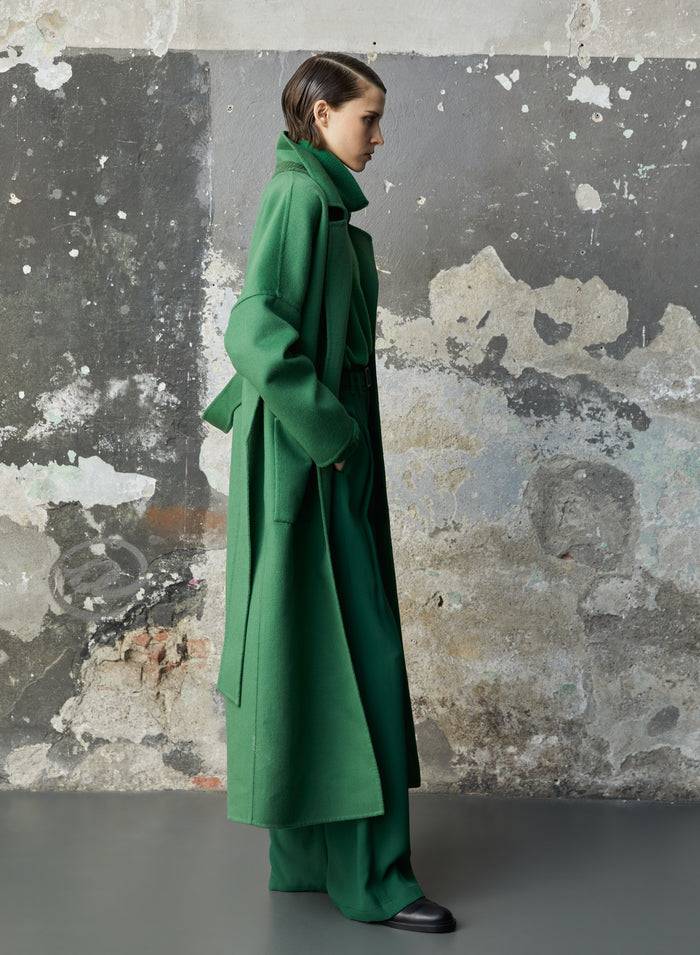 Lorena Antoniazzi CAPPOTTO IN LANA E ANGORA Novità