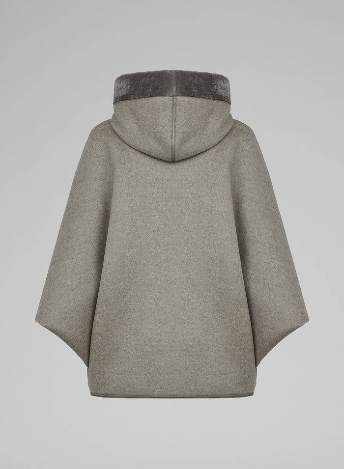 Lorena Antoniazzi CAPPOTTO IN MONTONE Sconto