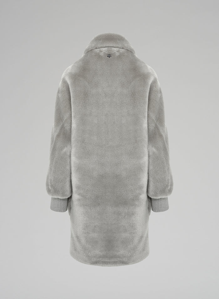 Lorena Antoniazzi CAPPOTTO IN ECOFUR Offerta