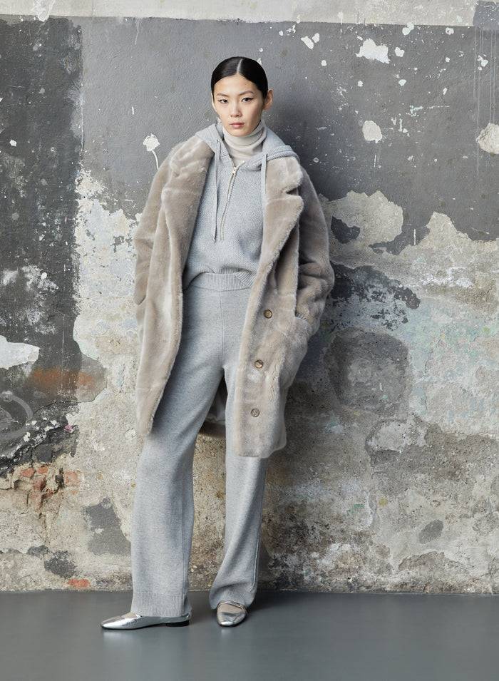 Lorena Antoniazzi CAPPOTTO IN ECOFUR Offerta
