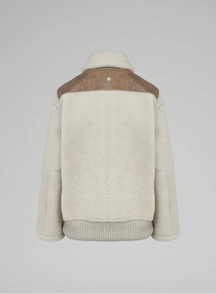 Lorena Antoniazzi CAPPOTTO IN MONTONE Saldi