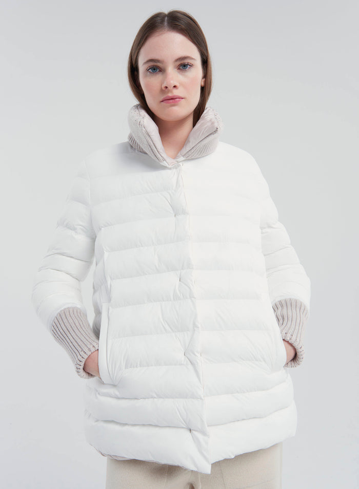 Lorena Antoniazzi PIUMINO IN NYLON Offerte