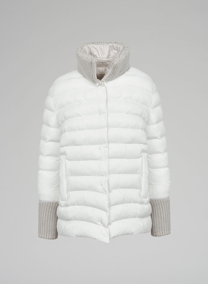 Lorena Antoniazzi PIUMINO IN NYLON Offerte