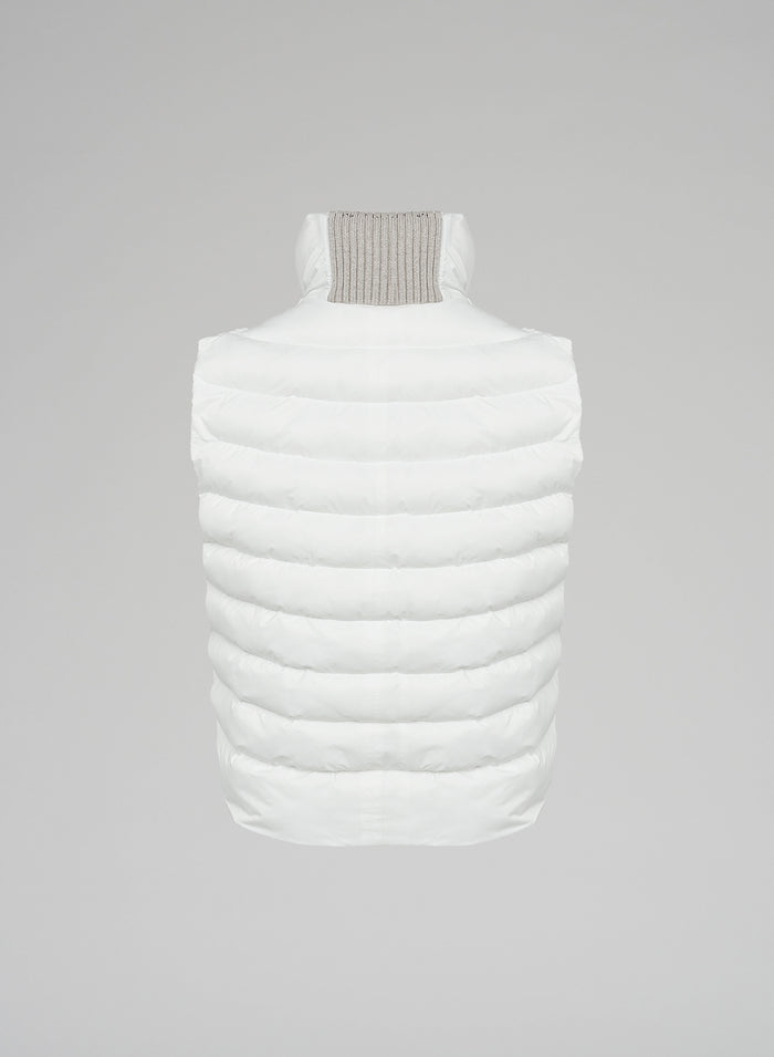 Lorena Antoniazzi GILET IN NYLON Hotsell