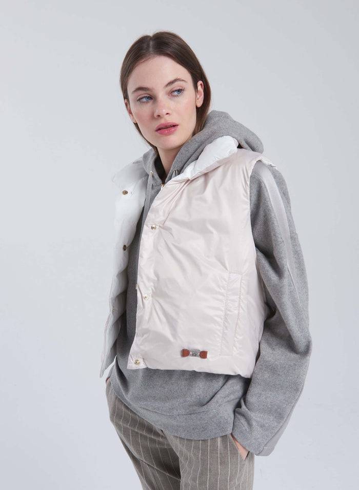 Lorena Antoniazzi GILET IN NYLON Hotsell