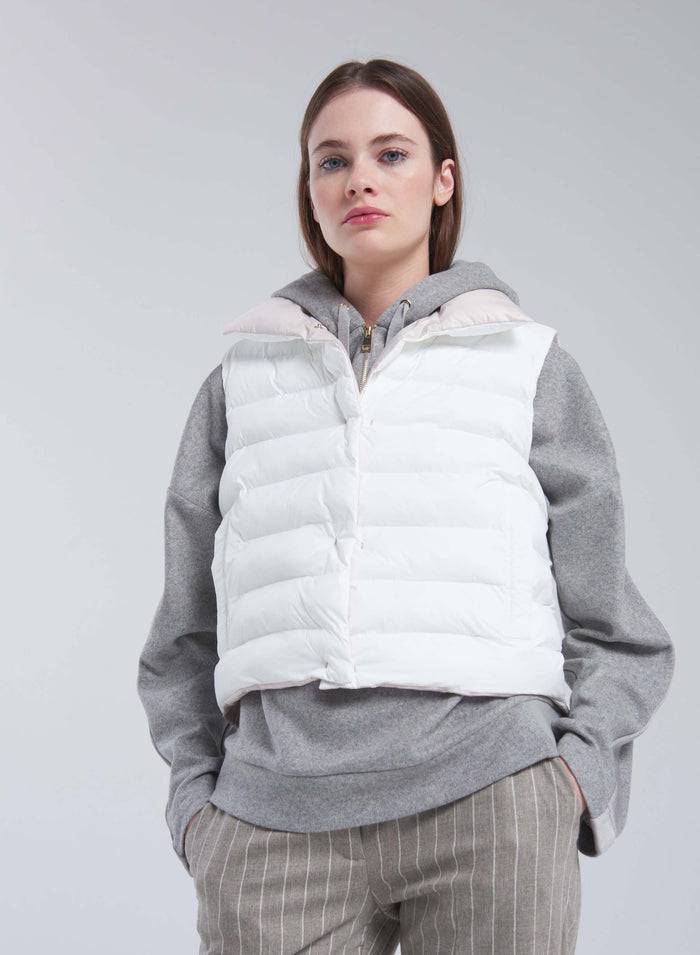 Lorena Antoniazzi GILET IN NYLON Hotsell