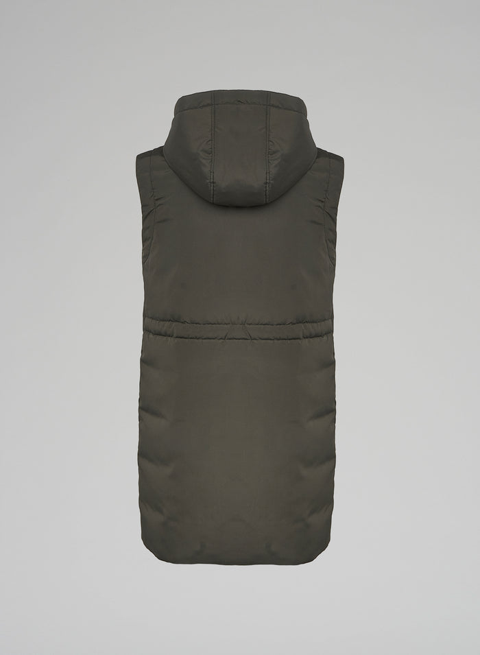 Lorena Antoniazzi GILET IMBOTTITO Vendita Calda
