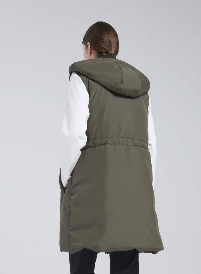 Lorena Antoniazzi GILET IMBOTTITO Vendita Calda