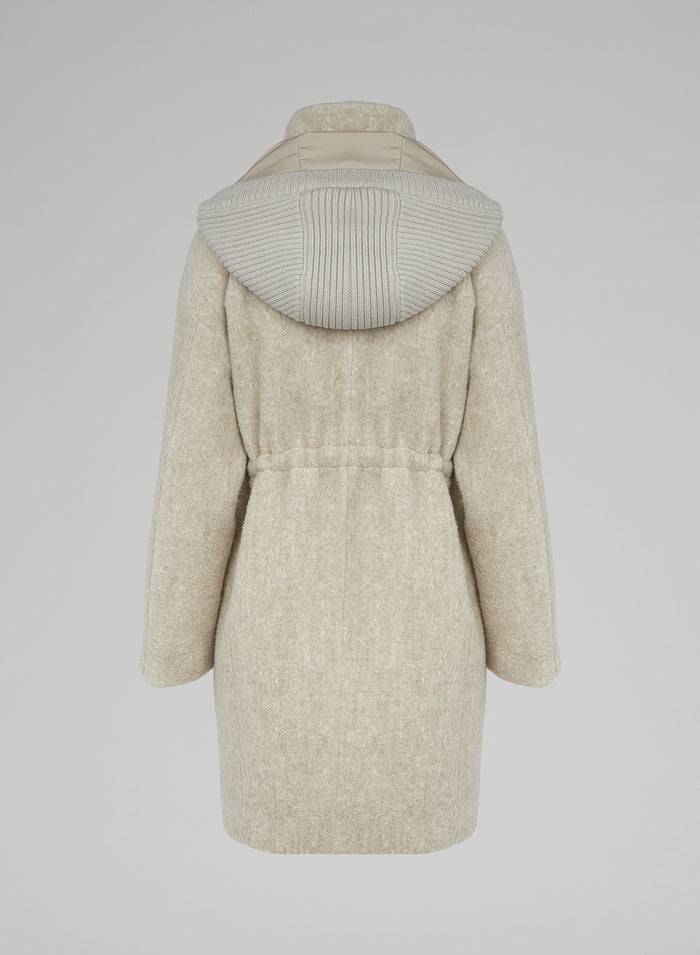 Lorena Antoniazzi PARKA IN ALPACA E LANA 2025