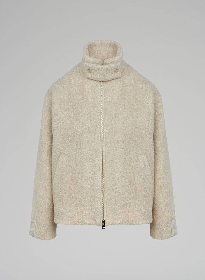 Lorena Antoniazzi BOMBER IN ALPACA E LANA