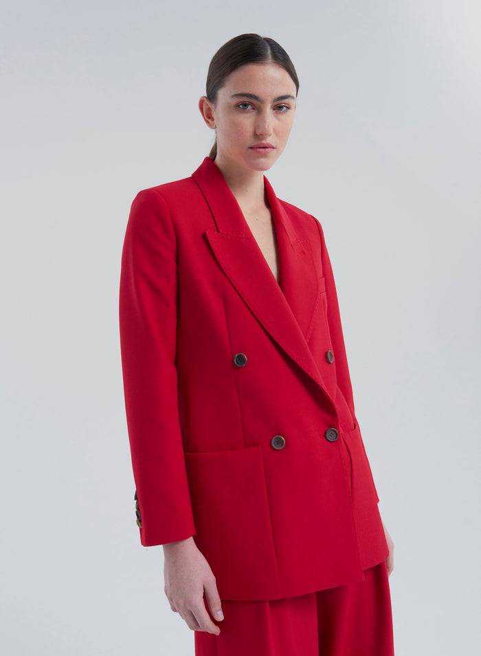 Lorena Antoniazzi GIACCA IN LANA STRETCH Affare Del Giorno