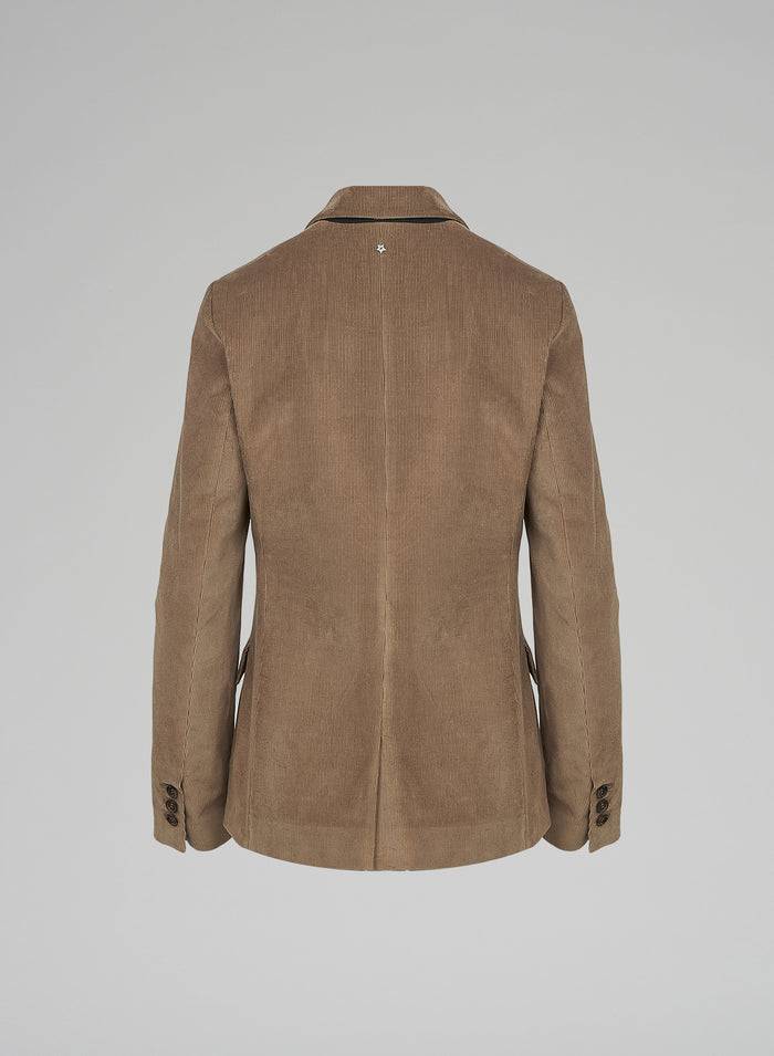 Lorena Antoniazzi GIACCA IN CORDUROY Sottocosto